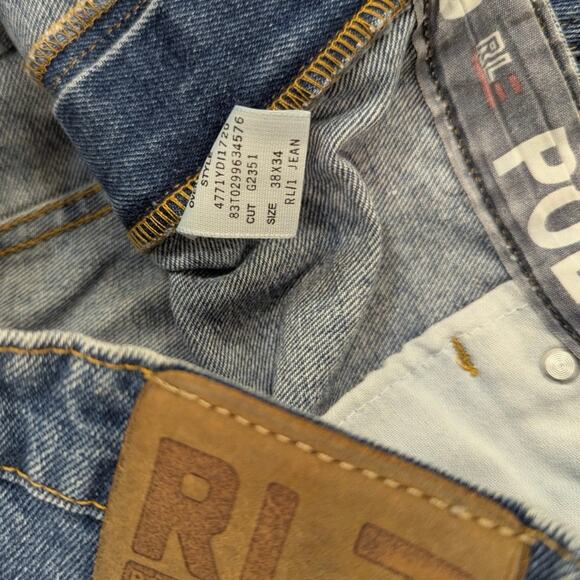 Ralph Lauren Polo Denim Jeans 38/34 - Picture 5 of 5